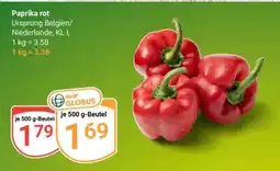 Globus Paprika rot Angebot