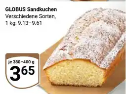 Globus GLOBUS Sandkuchen Angebot