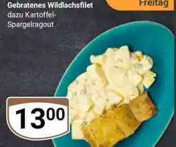Globus Gebratenes Wildlachsfilet Angebot