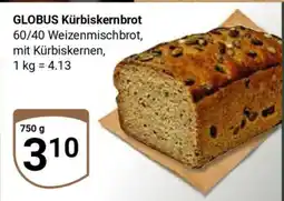 Globus GLOBUS Kürbiskernbrot Angebot