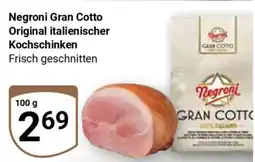 Globus NEGRONI Gran Cotto Angebot