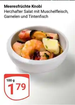 Globus Meeresfrüchte Knobi Angebot