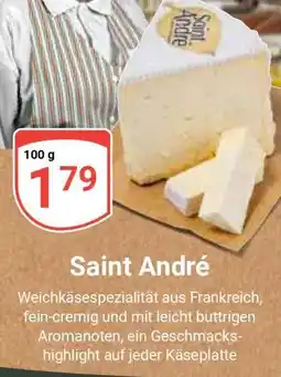 Globus Saint André Angebot