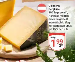 Globus Goldsenn Bergkäse Angebot