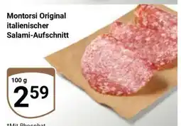 Globus Montorsi Original italienischer Salami-Aufschnitt Angebot