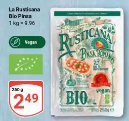 Globus La Rusticana Bio Pinsa Angebot