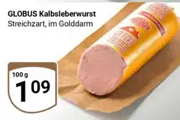 Globus GLOBUS Kalbsleberwurst Angebot
