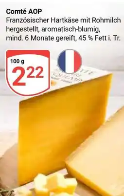 Globus COMTÉ AOP Angebot