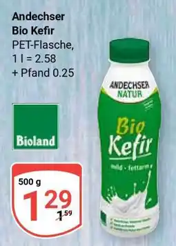 Globus Andechser Bio Kefir Angebot