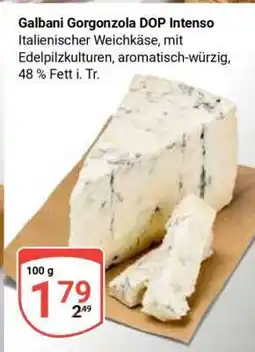 Globus Galbani Gorgonzola DOP Intenso Angebot