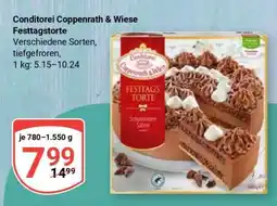 Globus Conditorei Coppenrath & Wiese Festtagstorte Angebot