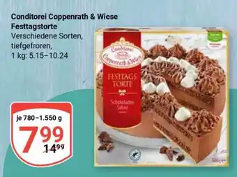Globus Conditorei Coppenrath & Wiese Festtagstorte Angebot