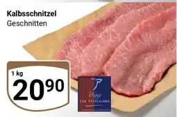 Globus Kalbsschnitzel Angebot