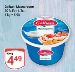 Globus GALBANI Mascarpone Angebot