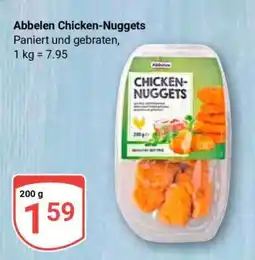 Globus Abbelen Chicken- Nuggets Angebot