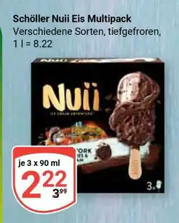 Globus Schöller Nuii Eis Multipack Angebot