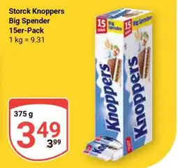 Globus Storck Knoppers Big Spender 15er-Pack Angebot