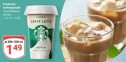 Globus Starbucks Kaffeegetränk Angebot