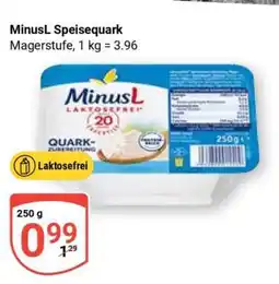 Globus MinusL Speisequark Angebot