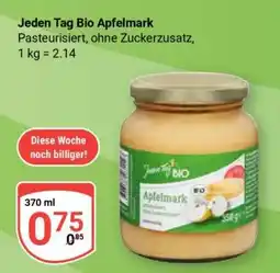 Globus Jeden Tag Bio Apfelmark Angebot