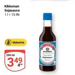 Globus Kikkoman Sojasauce Angebot