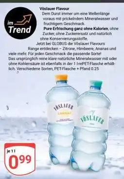 Globus Vöslauer Flavour Angebot