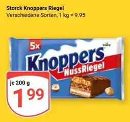 Globus STORCK Knoppers Riegel Angebot