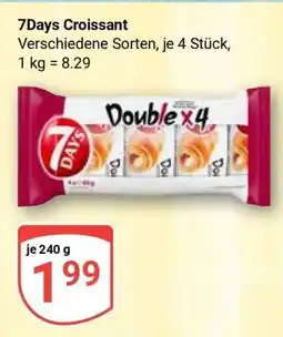 Globus 7Days Croissant Angebot