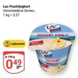 Globus Lac Fruchtjoghurt Angebot