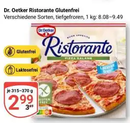 Globus Dr. Oetker Ristorante Glutenfrei Angebot