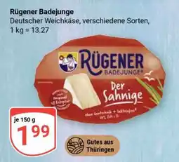 Globus RÜGENER Badejunge Angebot