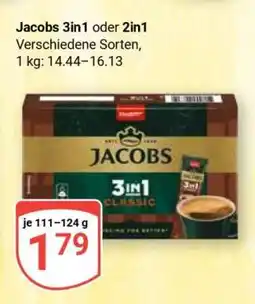 Globus Jacobs 3in1 oder 2in1 Angebot