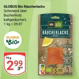 Globus GLOBUS Bio Räucherlachs Angebot