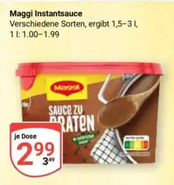 Globus Maggi Instantsauce Angebot