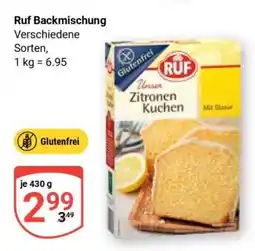 Globus RUF Backmischung Angebot