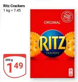 Globus RITZ Crackers Angebot