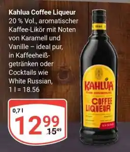 Globus KAHLÚA Coffee Liqueur Angebot
