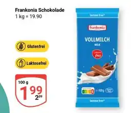 Globus Frankonia Schokolade Angebot