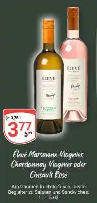 Globus Élevé Marsanne-Viognier, Chardonnay Viognier oder Cinsault Rosé Angebot