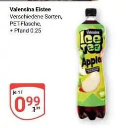 Globus VALENSINA Eistee Angebot