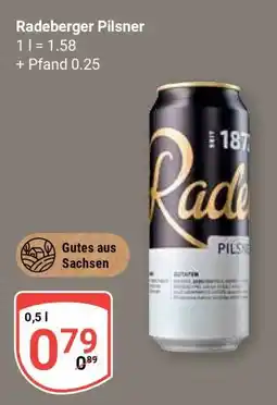 Globus Radeberger Pilsner Angebot