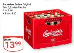 Globus Budweiser Budvar Original Angebot