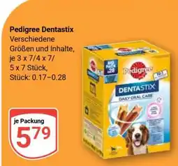 Globus Pedigree DentaStix Angebot