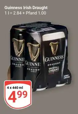 Globus Guinness Irish Draught Angebot