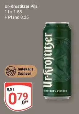 Globus Ur-Krostitzer Pils Angebot