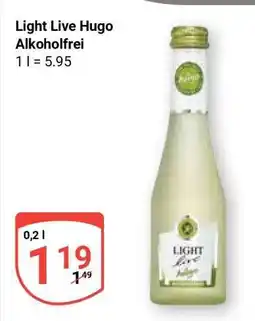 Globus Light Live Hugo Alkoholfrei Angebot