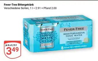 Globus Fever-Tree Bittergetränk Angebot