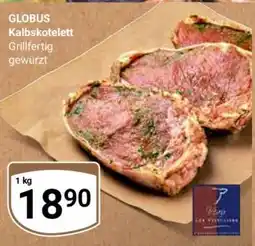 Globus GLOBUS Kalbskotelett Angebot