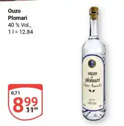 Globus Ouzo Plomari Angebot