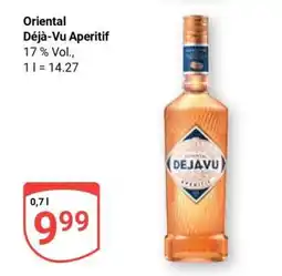 Globus Oriental Déjà-Vu Aperitif Angebot